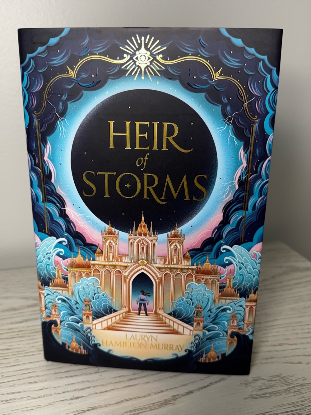 FairyLoot Heir of Storms by Lauryn Hamilton Murray - Signed